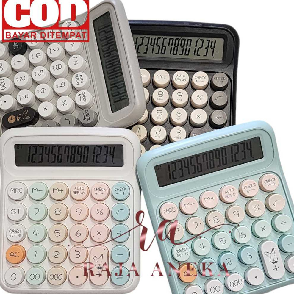 

Calculator Layar Besar 14 Dit Tampilan HD KC 2034 KINCIZEN Check & Correct Kalkulator
