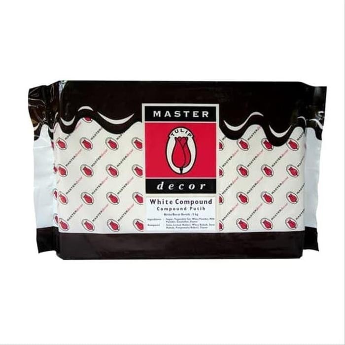 

BisaInstan- Tulip White Masterdecor 5 kg blok / cooking chocolate WHITE