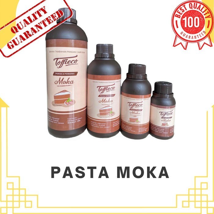 

BisaInstan- Toffieco Pasta Perisa moka 500 gram