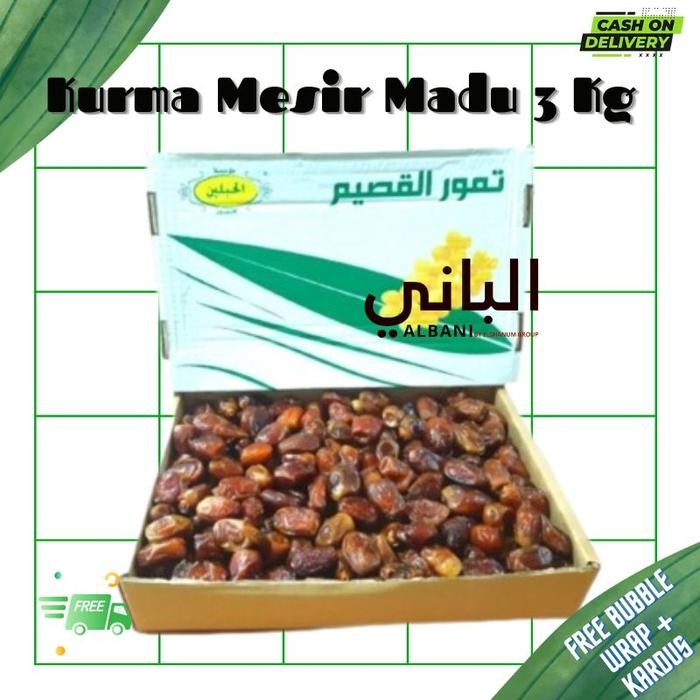 

BisaInstan- KURMA MADU 3 KG KURMA MESIR EGYPT PREMIUM BUKAN KURMA SUKARI / MESIR