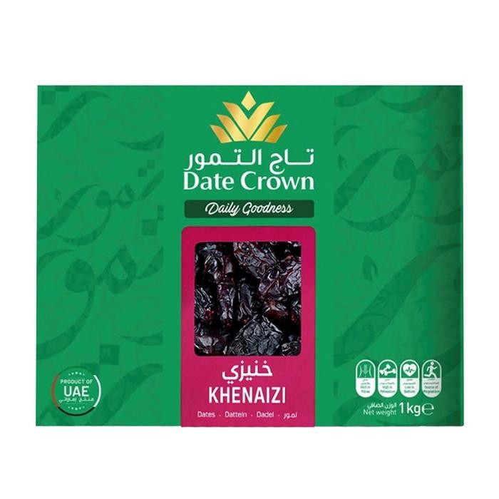 

BisaInstan- Kurma Korma Date Crown Khenaizi- Kheneizi - Khenzai 1 Kg Original ASLI