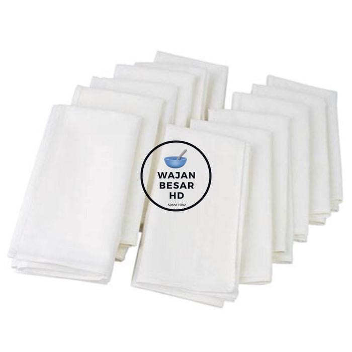 EKSLUSIF Cheese Cloth Kain Saringan Keju
