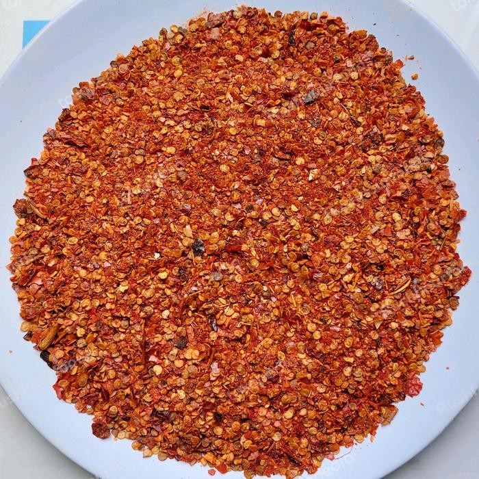 

BisaInstan- CHILI FLAKES CABE GILING KASAR IMPORT 1 KG SPESIAL
