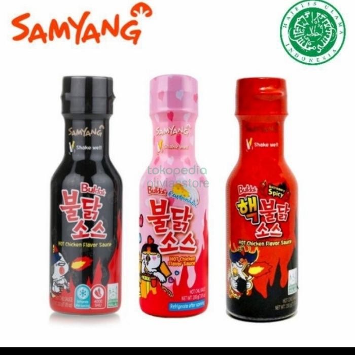 

BisaInstan- saus samyang sauce halal sale
