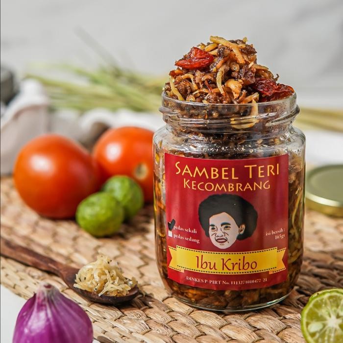 

BisaInstan- SAMBEL TERI KECOMBRANG Sambal Ibu Kribo Khas Bogor