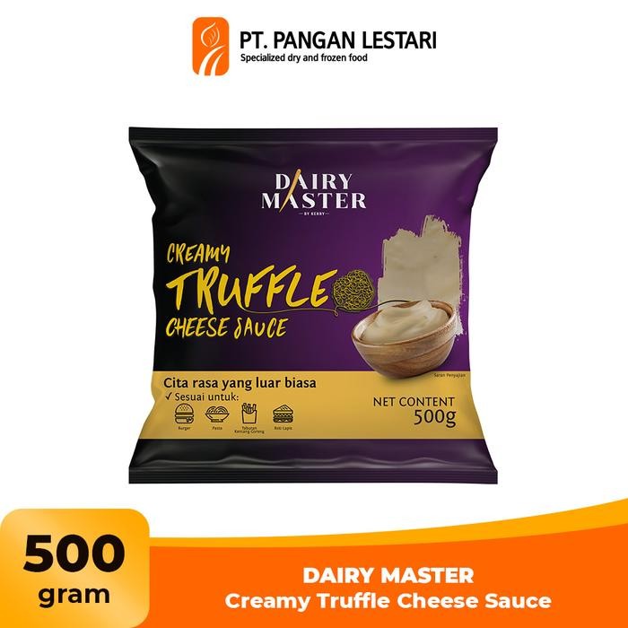 

BisaInstan- DAIRY MASTER Creamy Truffle Cheese Sauce 500 gr