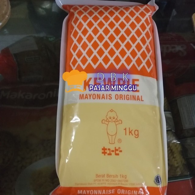 

BisaInstan- kewpie original mayonnaise 1kg mayonais mayonese mayo