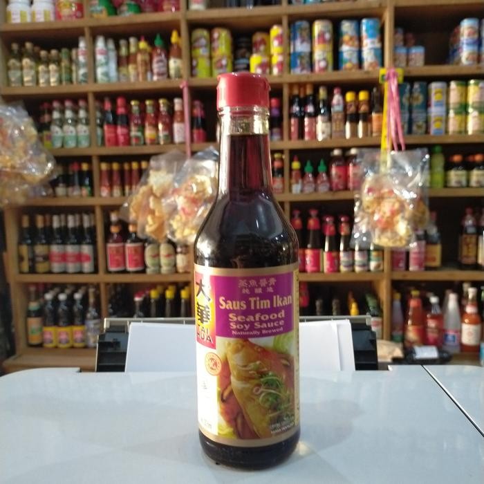 

BisaInstan- Tai Hua Saus Tim Ikan/ Seafood Soy Sauce 305ml