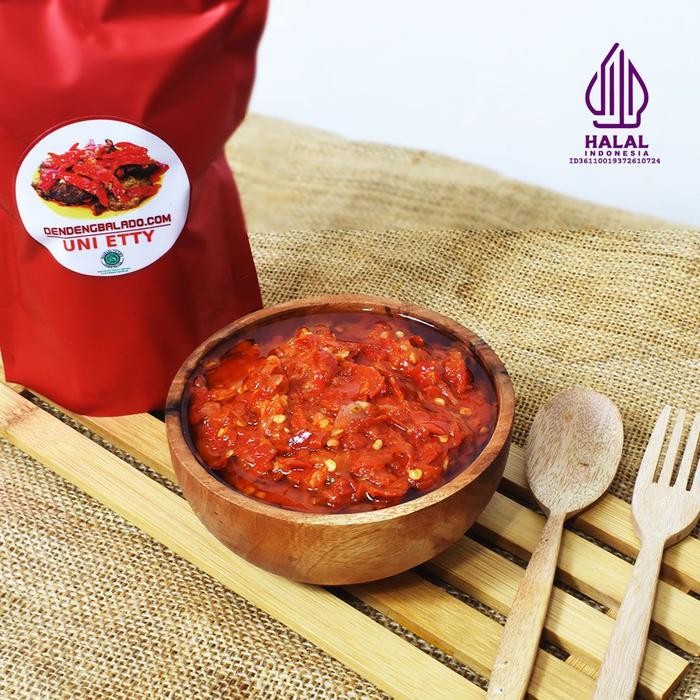 

BisaInstan- Cabe / Balado / Sambal Goreng - Siap Saji - Tanpa Daging