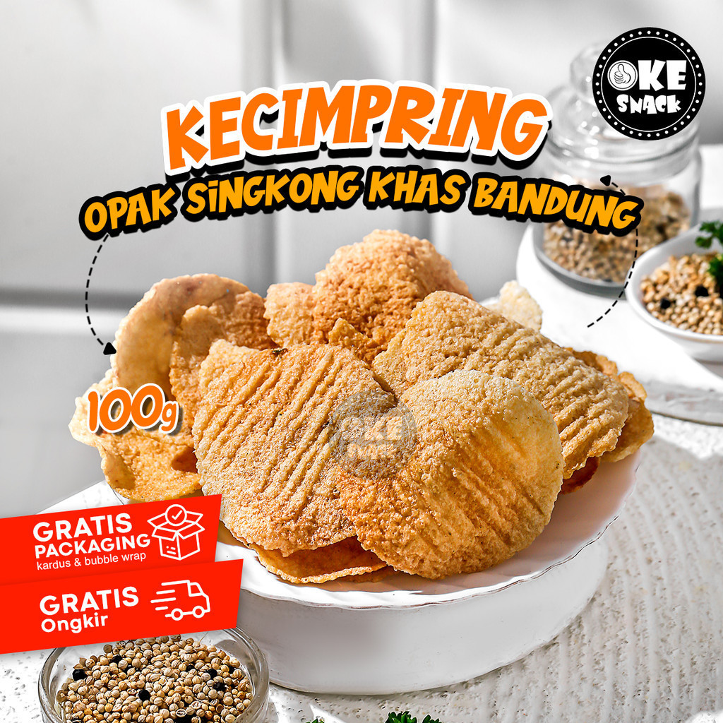 

Kerupuk Cimpring Kecimpring 100g