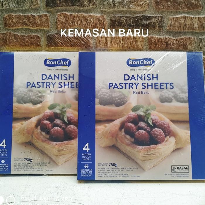 

BisaInstan- Bonchef Danish Pastry - 750G / 4 Lembar