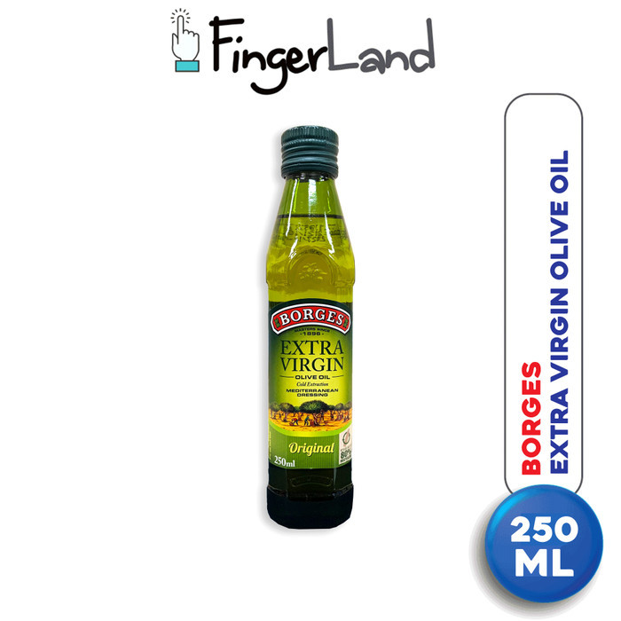 

BisaInstan- BORGES Extra Virgin Olive Oil 250 ml Minyak Zaitun
