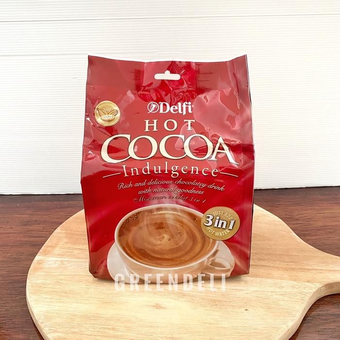

BisaInstan- Hot Cocoa Delfi 500 Gram (20 Sachets)