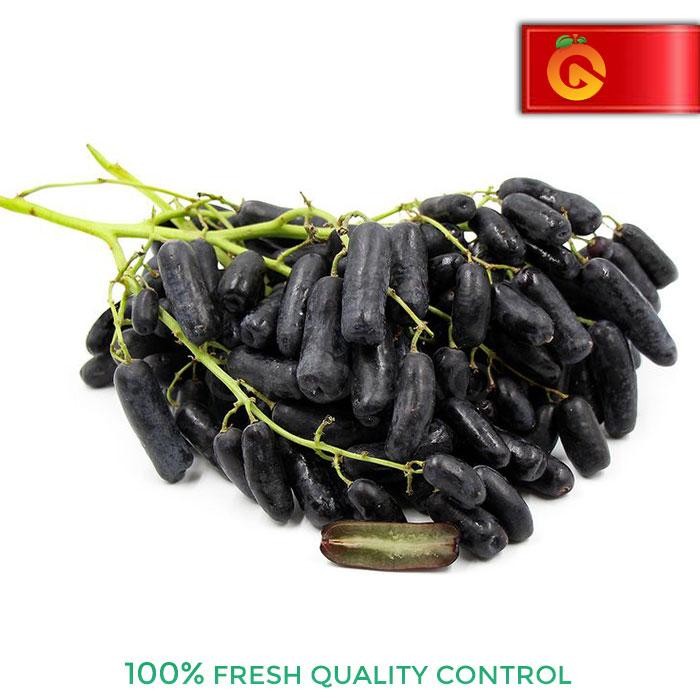 

BisaInstan- BUAH ANGGUR HITAM MOONDROP MANIS TANPA BIJI 500 GRAM
