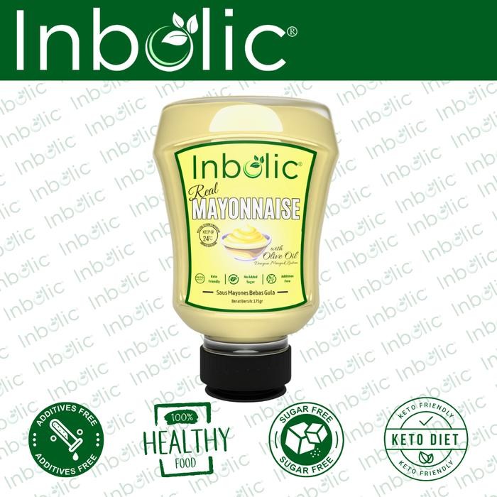 

BisaInstan- Inbolic Sugar Free Mayonnaise Mayones Bebas Gula Mayones Keto
