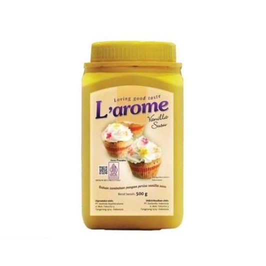 

BisaInstan- Larome Vanilla Susu Bubuk 500gr - Vanilla Milk Powder