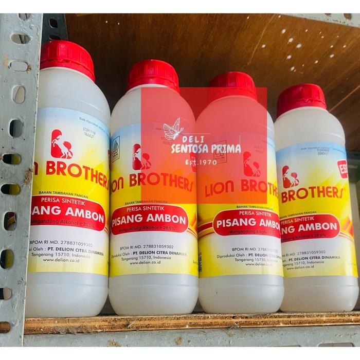 

BisaInstan- Essence pisang Ambon Btl 1 kg