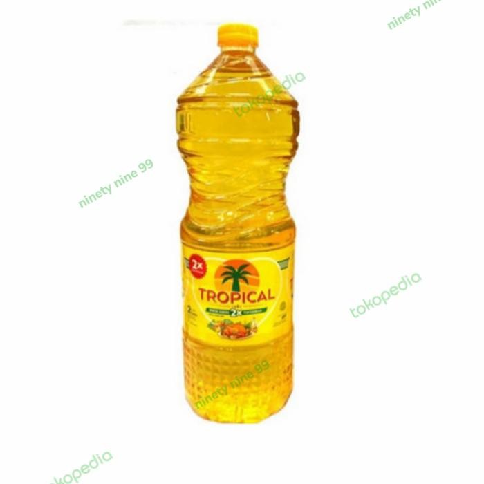 

BisaInstan- minyak goreng 2 liter tropical botol