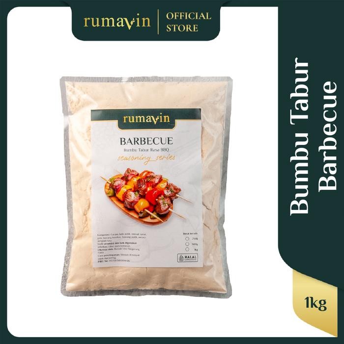 

BisaInstan- Rumavin - Premium Bumbu Tabur Barbecue / BBQ