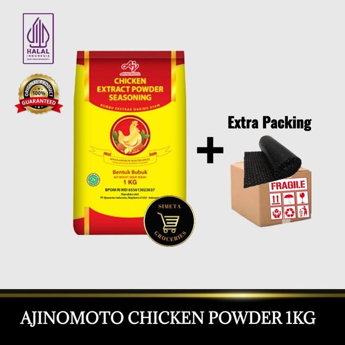 

BisaInstan- Ajinomoto Chicken Extract Powder 1 Kg