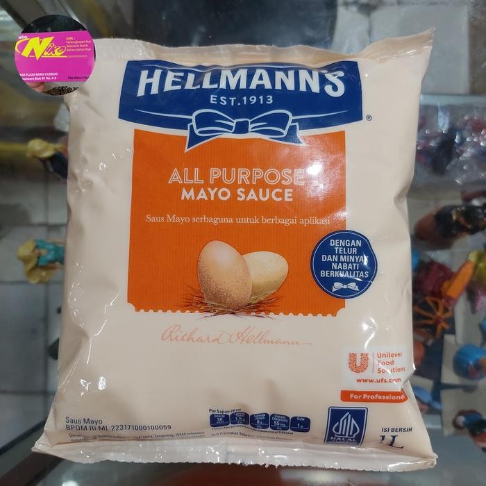 

BisaInstan- hellmann's mayomagic 1kg khusus grab dan gojek
