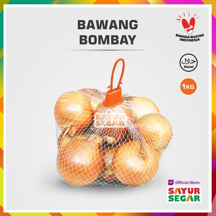 

BisaInstan- BAWANG BOMBAY SUPER 1Kg PREMIUM