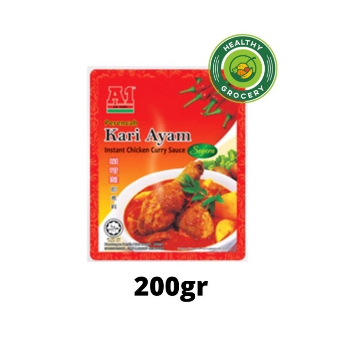 

BisaInstan- A1 Instan Chicken Curry Sauce 200gr / Perencah Kari Ayam