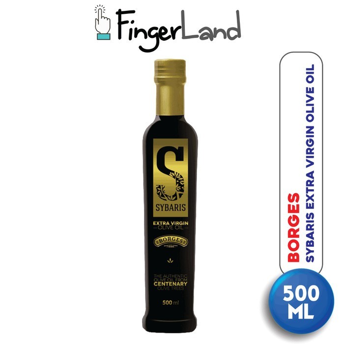 

BisaInstan- BORGES Sybaris Extra Virgin Olive Oil 500 ml Minyak Zaitun Premium