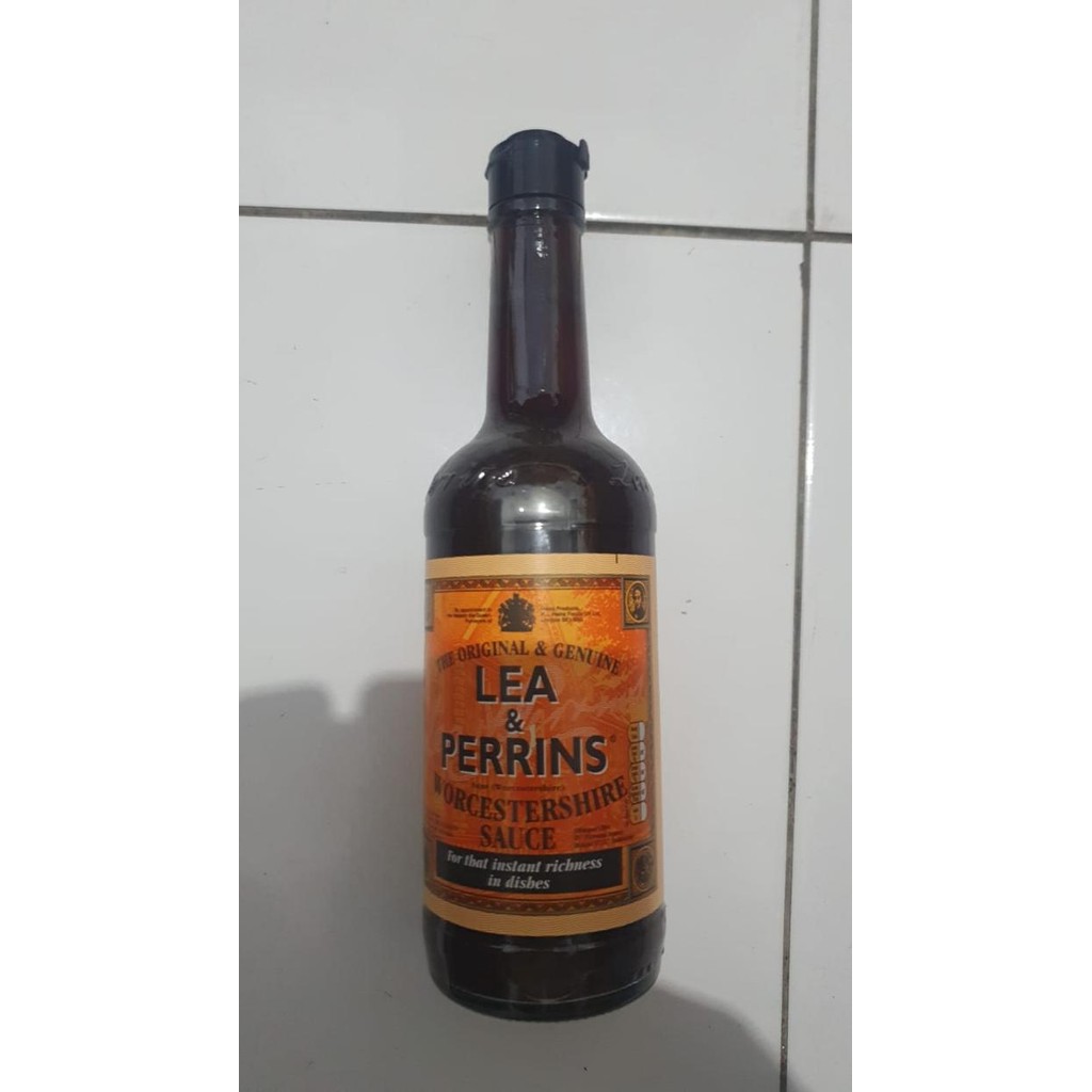 

Kirim,HariYgSama- Lea and Perrins Worcestershire sauce 284ml Kecap Inggris