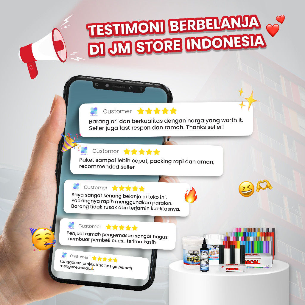 

Transn Masking Transfer Tape Bening Lebar 5 10 15 cm x 90 Meter