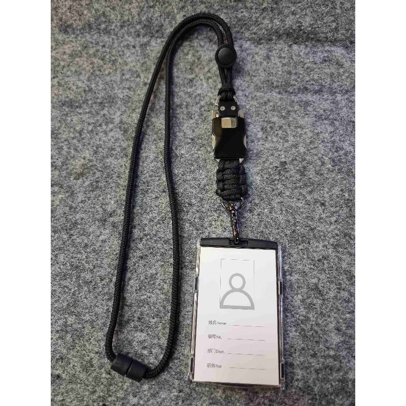 

Lanyard s holder id