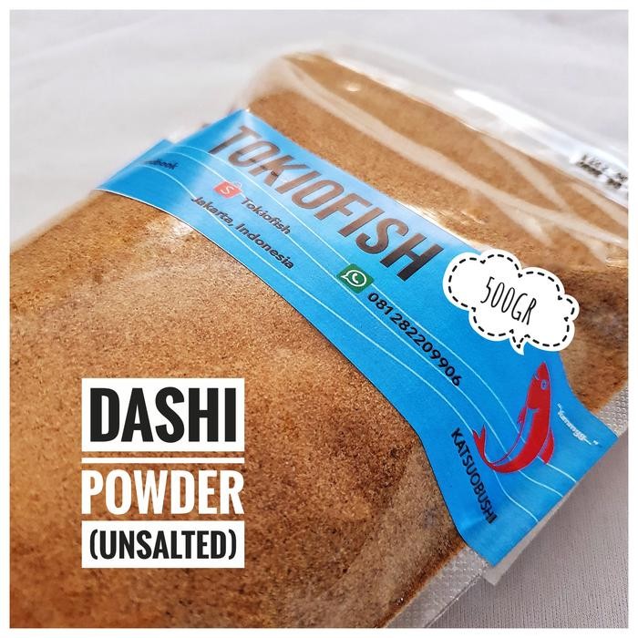 

BisaInstan- Tokiofish Dashi Powder 500 gr