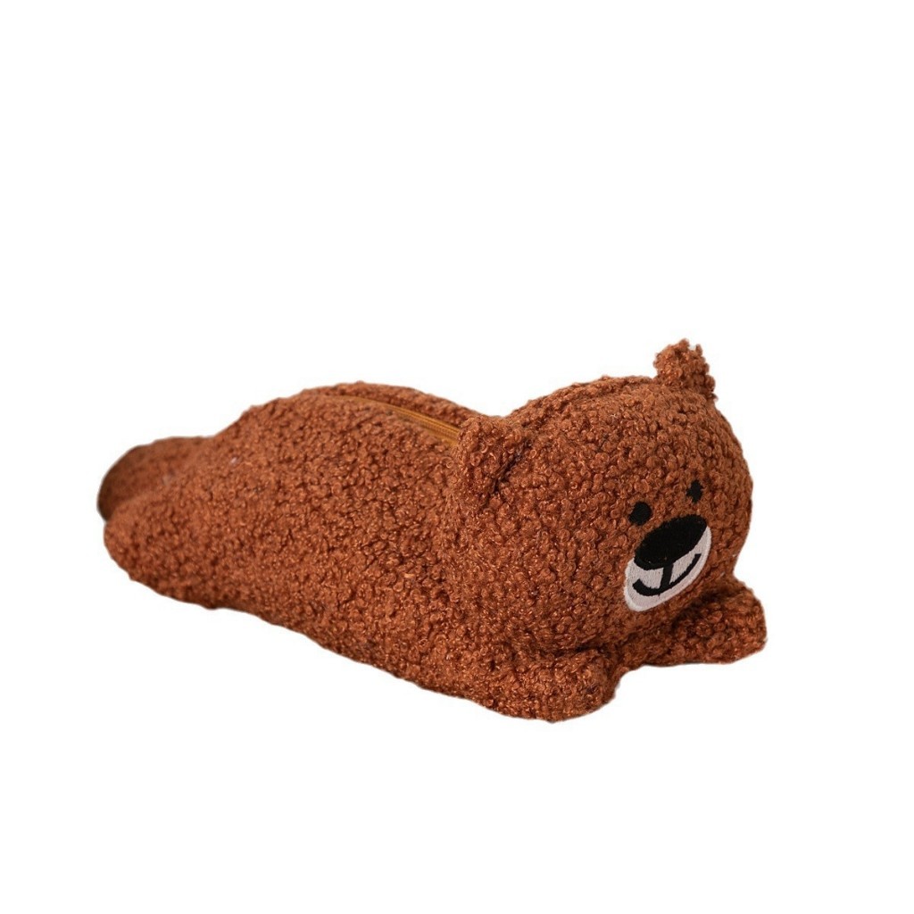 

Tempat Pensil Plush Bear BerLucu Bulu Halus Lembut C014