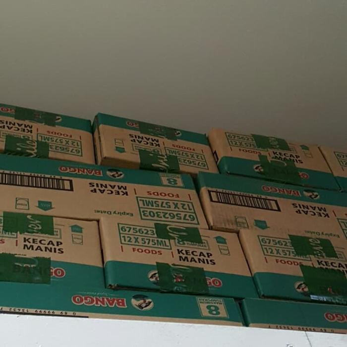 

Kirim,HariYgSama- Bango Kecap Manis 575/600ml 1 dus isi 12