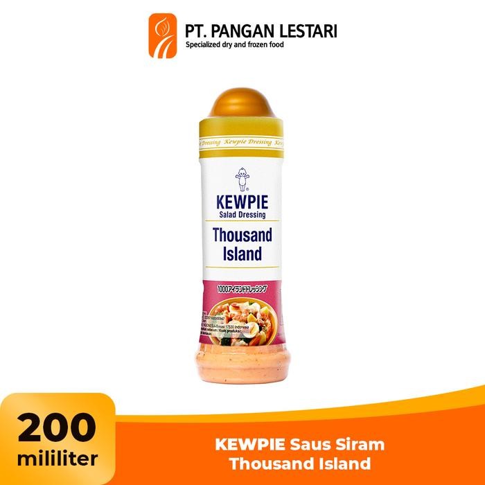 

BisaInstan- KEWPIE Salad Dressing Saus Siram Thousand Island 200 ml