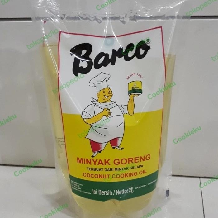 

Kirim,HariYgSama- Minyak Goreng Barco 2ltr refill