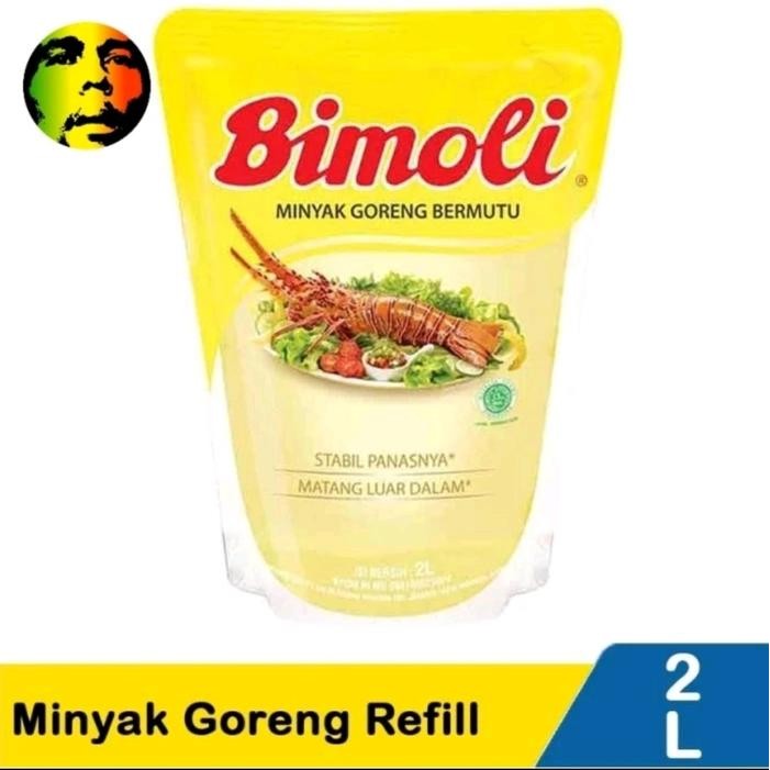 

BisaInstan- Bimoli minyak goreng 2liter