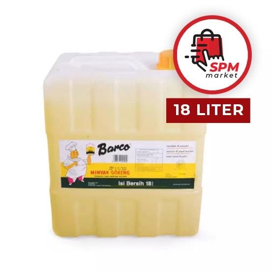 

BisaInstan- Minyak Kelapa Barco 18L Jerigen Murah