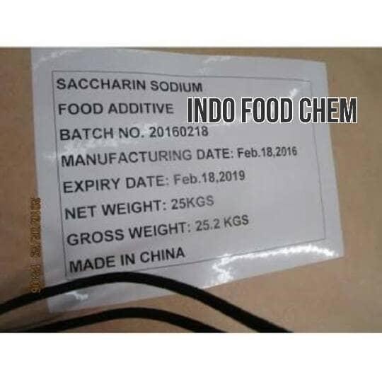 

Kirim,HariYgSama- Sodium sakarin 500 gr mesh 5-8 kasar, biang pemanis makanan