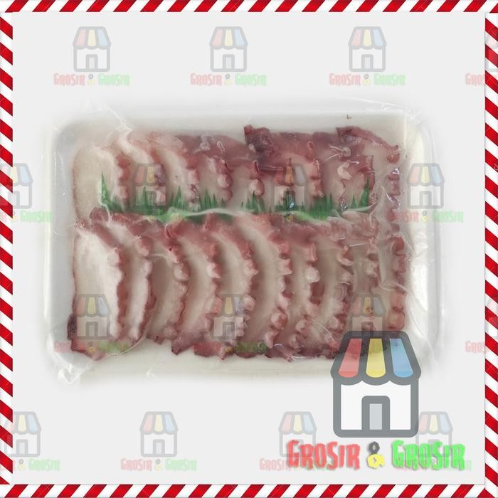 

Kirim,HariYgSama- IMPORT - Tako Slice / Gurita 8 gr x 20 slice
