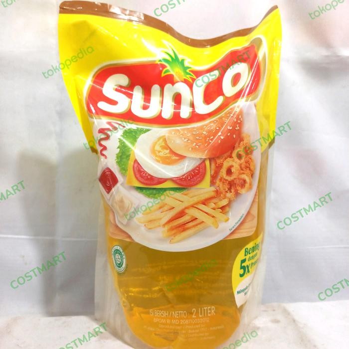 

Kirim,HariYgSama- Minyak Goreng SunCo 2 liter