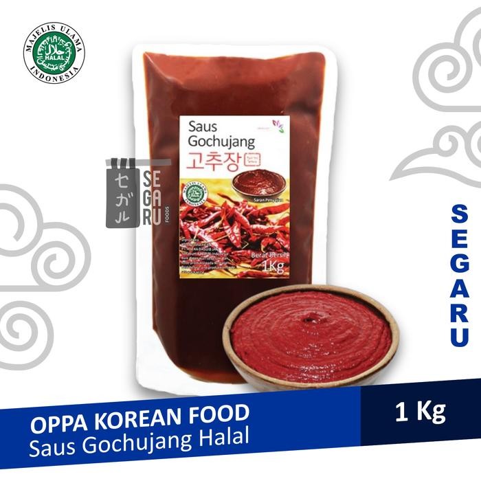 

Kirim,HariYgSama- OPPA Gochujang Sauce Saus Gochujang Korea Asli Halal