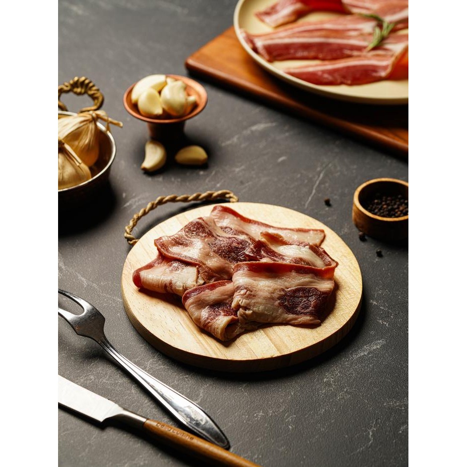 

Kirim,HariYgSama- Applewood Beef Bacon Jon's Smokery
