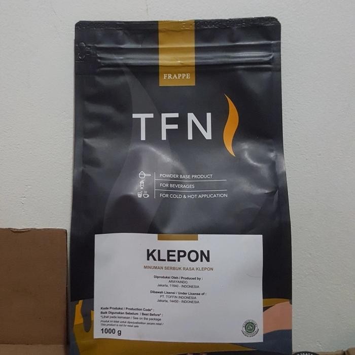 

Kirim,HariYgSama- Toffin Powder Frappe Klepon 1000gr Premium