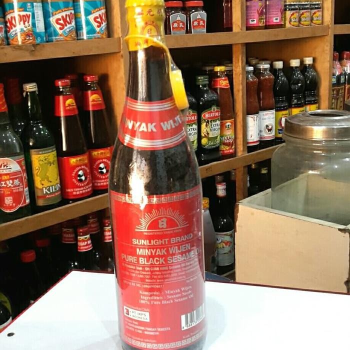 

BisaInstan- Sunlight Brand Minyak Wijen/ Pure Black Sesame Oil 640ml