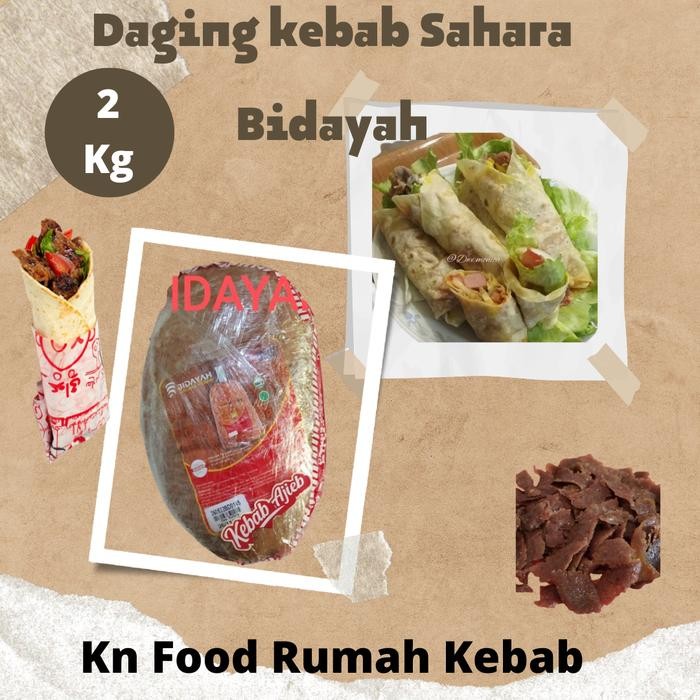 

BisaInstan- Daging Kebab 2KG