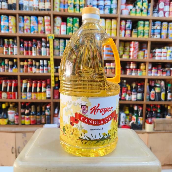 

BisaInstan- Kroger Canola Oil/ Minyak Kanola 2l