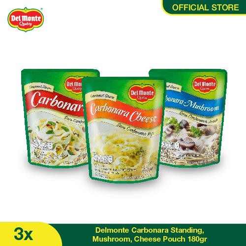 

BisaInstan- Delmonte Carbonara Standing Pouch 180gr - All Variant