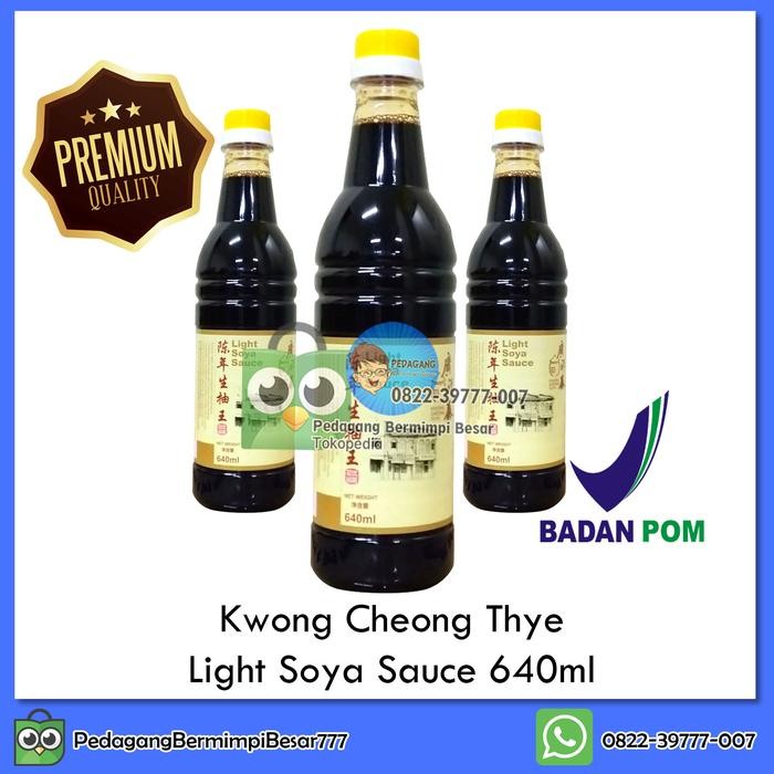 

BisaInstan- Kwong Cheong Thye Light Soya Sauce Superior 640ml Light Soy Sauce