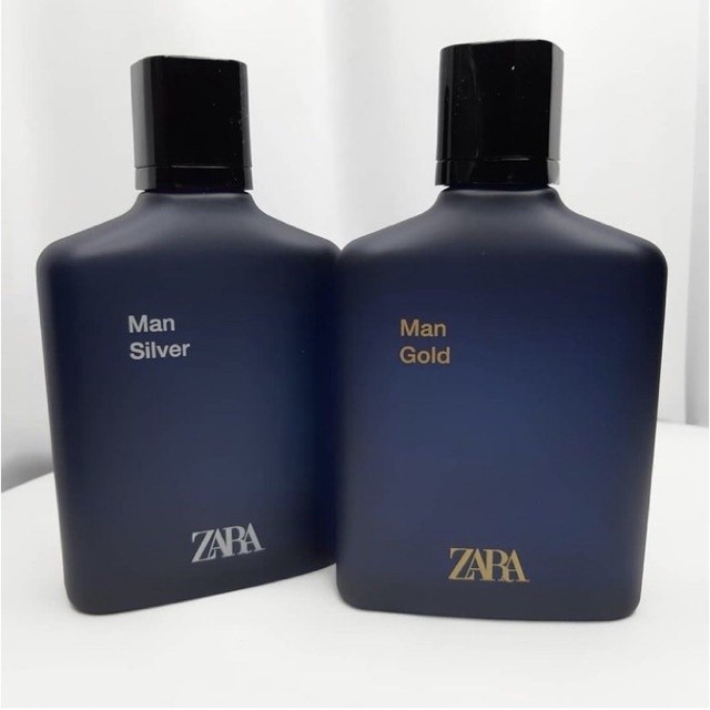 BUNDLE PARFUM ORIGINAL EROPA Zara Man Gold & Zara Man Silver 100ml PARFUME PRIA / PARFUM PRIA